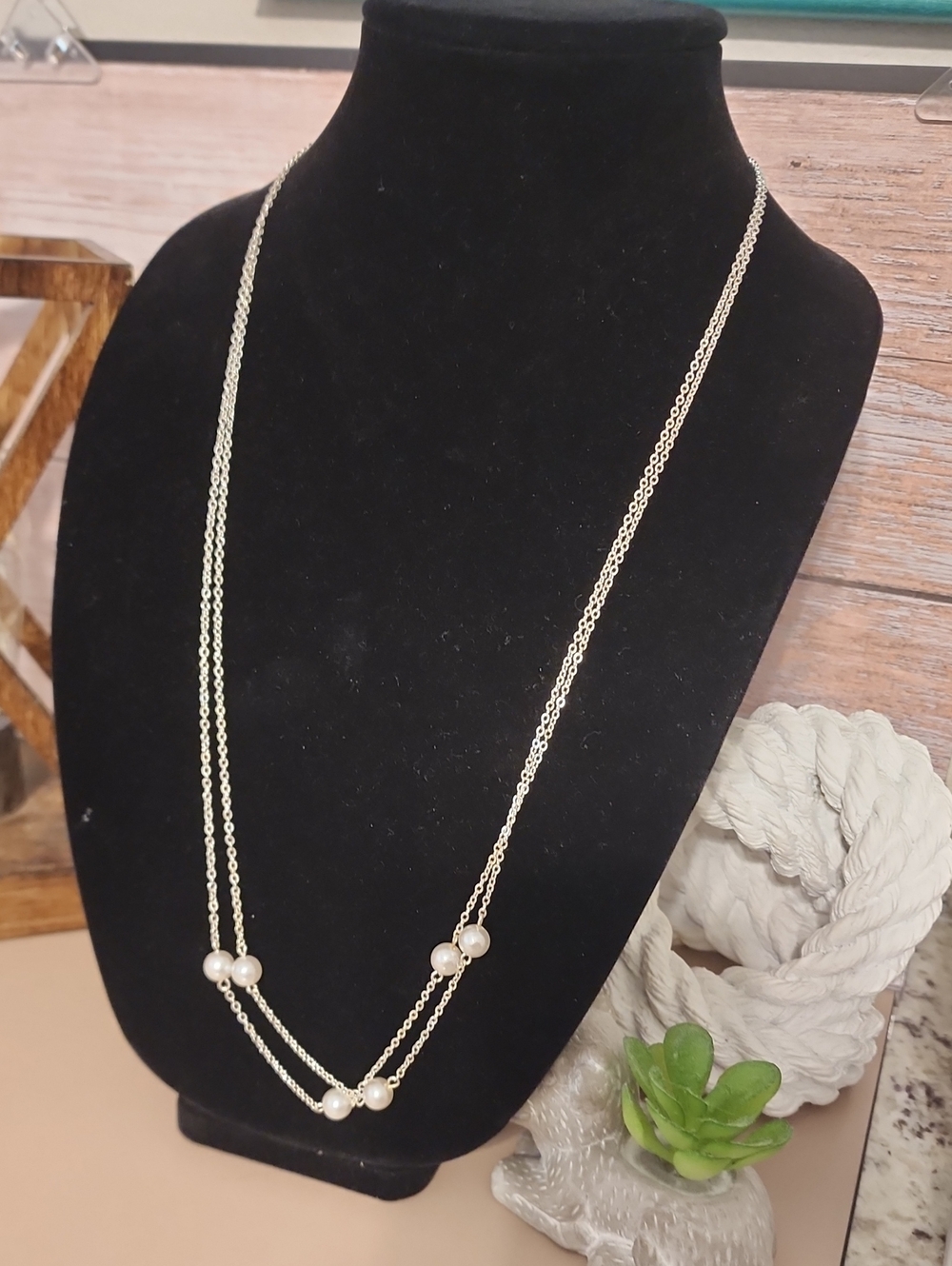 Delicate Belly double-chain